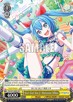 Go! Go! Go Hatsune Miku (V.2 - Super Rare)