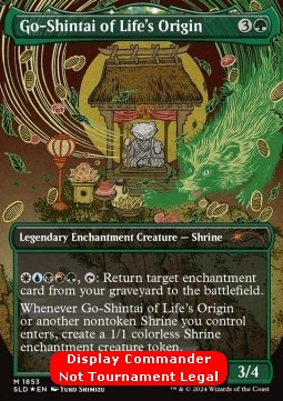 Go-Shintai of Life's Origin (V.2)