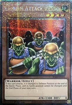 Goblin Attack Force (V.2 - Quarter Century Secret Rare)