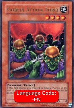 Goblin Attack Force (V.3 - Ultra Rare)