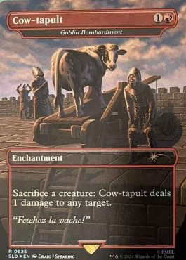 Goblin Bombardment (V.1)