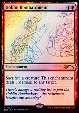 Goblin Bombardment (V.2)