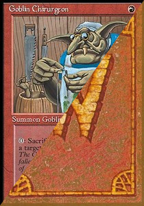 Goblin Chirurgeon (V.1)