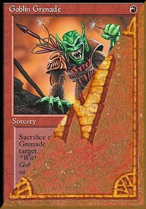 Goblin Grenade (V.3)