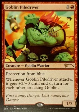 Goblin Piledriver