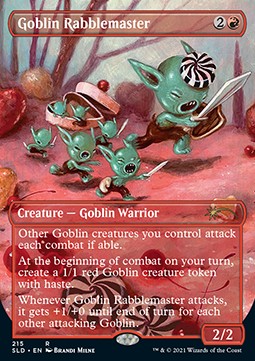 Goblin Rabblemaster