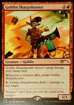 Goblin Sharpshooter