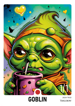 Goblin Token (R 1/1) // Clue Token