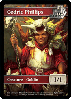 Goblin Token (Red 1/1) (V.1)