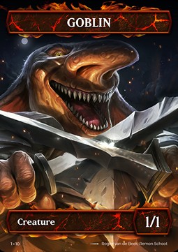 Goblin Token (Red 1/1) (V.2)