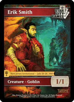 Goblin Token (Red 1/1) (V.2)