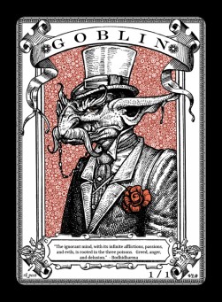 Goblin Token (Red 1/1) (V.6)