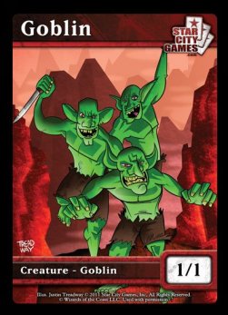 Goblin Token (Red 1/1)