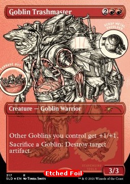Goblin Trashmaster (V.2)