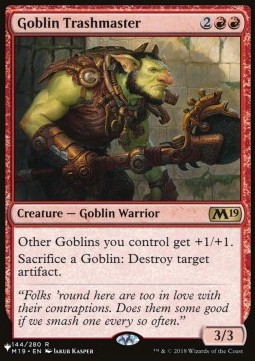 Goblin Trashmaster