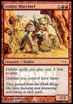 Goblin Warchief (V.1)