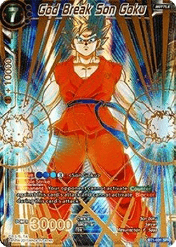 God Break Son Goku (V.2 - Special Rare)