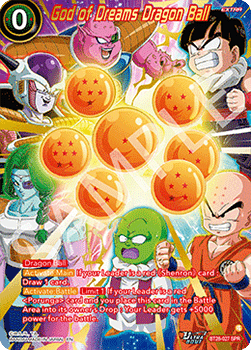 God of Dreams Dragon Ball (V.2 - Special Rare)