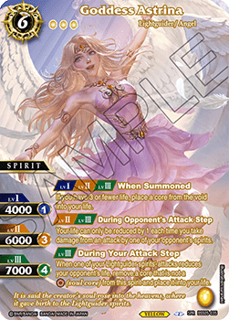Goddess Astrina (V.2 - Special Rare)