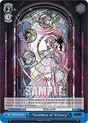 “Goddess of Victory” (V.2 - Super Rare)
