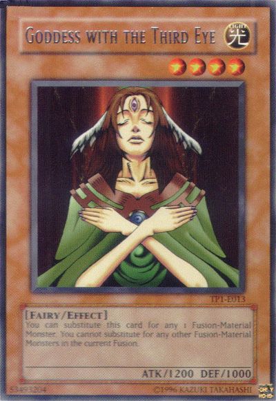 Goddess with the Third Eye (V.1 - Rare)
