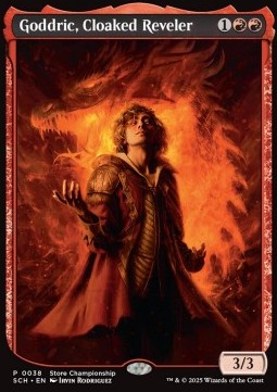 Goddric, Cloaked Reveler