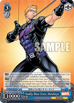 Godly Bow User, Hawkeye (V.2 - Super Rare)