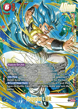Gogeta : BR (FB09-121) [Fusion World] (V.2 - Alternate Art)