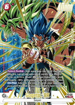 Gogeta : BR (FP-079) [Fusion World]