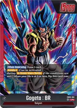 Gogeta : BR // Gogeta : BR (FB09-001) [Fusion World] (V.3 - God Rare)