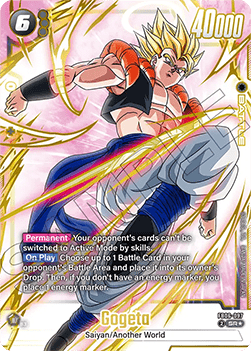 Gogeta (FB06-097) [Fusion World] (V.1 - Super Rare)