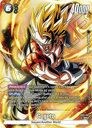 Gogeta (FB06-097) [Fusion World] (V.2 - Alternate Art)