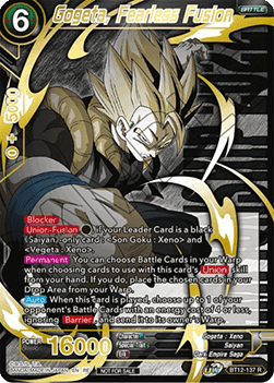 Gogeta, Fearless Fusion