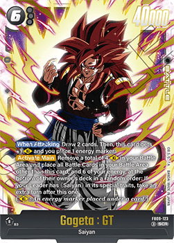 Gogeta : GT (FB09-123) [Fusion World] (V.1 - Secret Rare)
