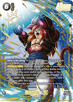 Gogeta : GT (FB09-123) [Fusion World] (V.2 - Alternate Art)