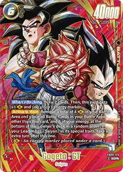 Gogeta : GT (FB09-123) [Fusion World] (V.3 - God Rare)