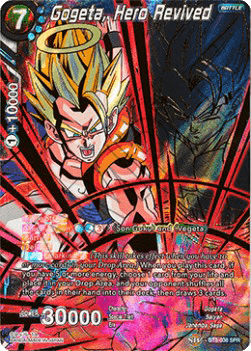Gogeta, Hero Revived (V.2 - Special Rare)