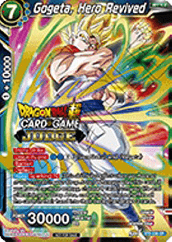 Gogeta, Hero Revived
