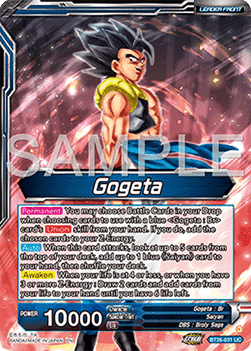 Gogeta // SSB Gogeta, Mighty Fusion Warrior (V.2 - Alternate Art)