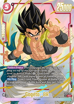 Gogeta：BR (FB09-006) [Fusion World] (V.1 - Rare)
