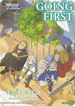 Going First (Himmel & Frieren & Heiter & Eisen)
