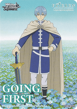 Going First (Precious Memory, Himmel)