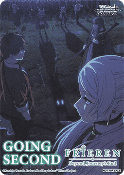 Going Second (Battle Against Aura)