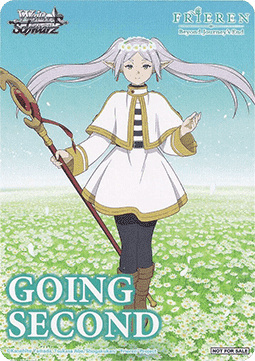 Going Second (Favorite Magic, Frieren)