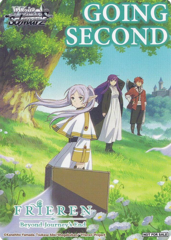 Going Second (Frieren & Fern & Stark)
