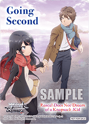 Going Second (Mai & Sakuta - Knapsack Kid)