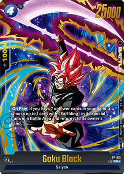 Goku Black (FP-015) [Fusion World] (V.1 - Promo)