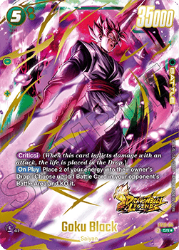 Goku Black (FS10-04) [Fusion World] (V.2 - Alternate Art)