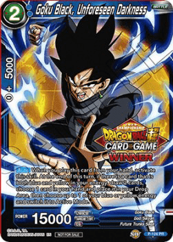 Goku Black, Unforeseen Darkness (V.3 - Promo)