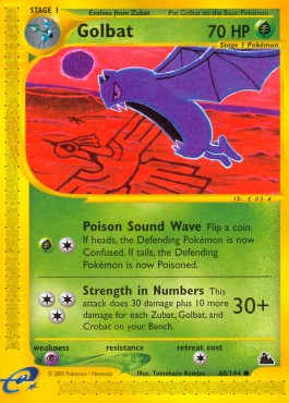 Golbat  (SK 60)